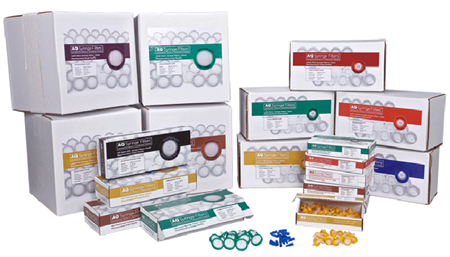 Syringe Filter Box Group Photo